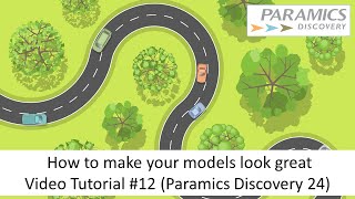 Visual Enhancements (Paramics Discovery 24)