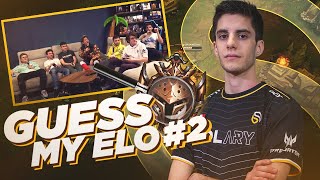 GUESS MY ELO #2 AVEC CAELAN JBZZ KATARE HANTERA TIOO MELON ET LRB