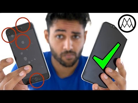 DON'T Buy a Screen Protector until you see this! DON'T Buy a Screen Protector until you see this!