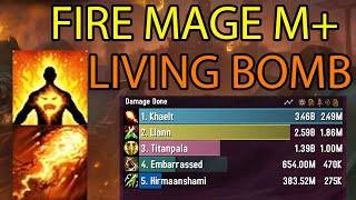 Fire Mage LIVING BOMB build is BACK +12 Ara-kara, City of Echoes