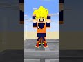 HELP Herobrine Draw GOKU Challenge (Bones - Imagine Dragons) #minecraftanimation