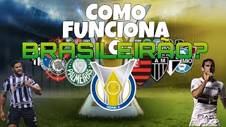 Como funciona o BRASILEIRÃO?