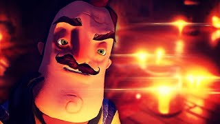 WHAT'S IN THE BASEMENT!? | Hello Neighbor (Full Release) #4
