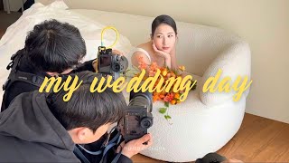 My wedding day❤️ 드레스 피팅부터 신혼여행까지