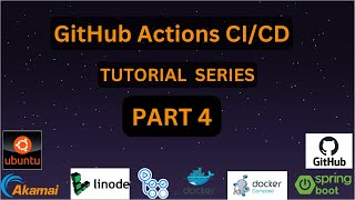 GitHub Actions CI/CD Tutorial Series - Part 4 | Docker & Docker Compose
