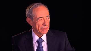 Mario Cuomo recounts telling his parents about going into politics