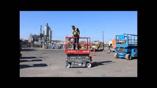 Skyjack SJIII-3219 550lb Electric 24V - Scissor Lift For SALE!