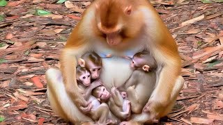 LIVE: Monkey Babies: Cuteness Overload! Looking Best Action