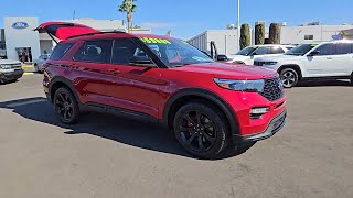 Used 2023 Ford Explorer ST Las Vegas, Bullhead City, St. George, Havasu, Pahrump, NV 250104A