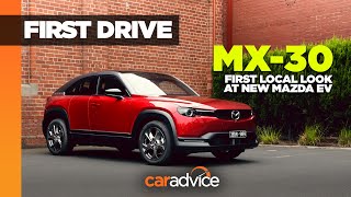 2021 Mazda MX-30 quick drive review | First local look at new EV & hybrid Mazda | CarAdvice