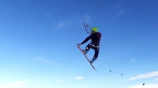 Snowkite Mont Racine