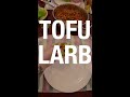 Tofu Larb