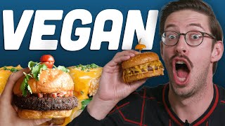 Keith Eats Everything At A Vegan Restaurant