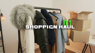 近期購物/ 穿搭\u0026品牌分享 / 2022 Shopping Haul 01