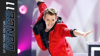 Zack Everhart, Jr - SYTYCD 11 Ep15 Finalist