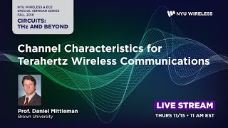 Channel Characteristics for Terahertz Wireless Communications