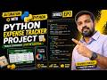 Build Expense Tracker App in Python 💰 | Automation with Python Series | Beginner Project