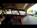 slinger 13 in car with mike lichtfeld