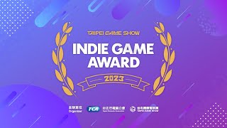 Indie Game Award 2023 Winner Announcement