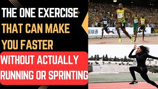 THE ONE Exercise That Makes Athletes EXPLOSIVELY FAST! (WITHOUT actually sprinting)