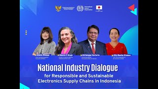 National Industry Dialogue for responsible \u0026 sustainable electronics supply chains (1/2) part 2