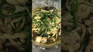 សម្លរទំពាំងដុត Bamboo Shoots Sour Soup #khmerfood #cambodianfood  #short #videosorts #khmersoup