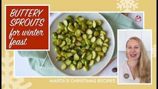 Roasted Brussels Spouts - Unique Roasted Brussels Sprouts Recipe for Winter Feasts