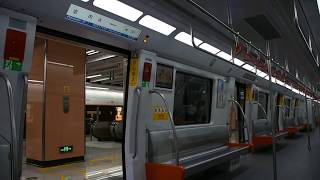 [穿越北站]廈門地鐵1號線(往鎮海路)行車片段 Xiamen Metro Line 1(to Zhenhai Road)