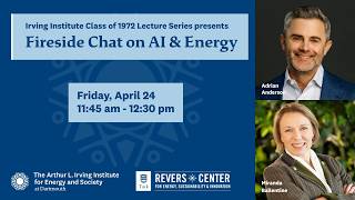Fireside Chat on AI & Energy