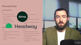 Paneling with insurance through ALMA and Headway vs. on your own (all the pros and cons)