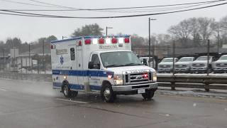 Framingham Police Department & Brewster Ambulance Service | Car 951 & Ambulance 2