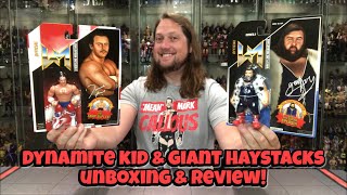 Dynamite Kid \u0026 Giant Haystacks Chella Unboxing \u0026 Review!