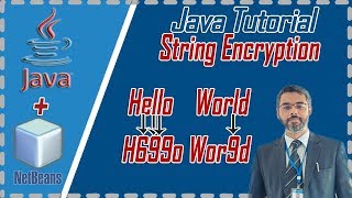How to Encrypt String in Java Netbeans | Java String Encryption Tutorial | Java Full Course