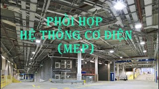 MEP-Kiến thức phối hợp (Combine) hệ thống Cơ điện