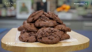 Συνταγή για νεοϋορκέζικα γεμιστά cookies από τον Βαγγέλη Δρίσκα | OPEN TV