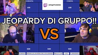 BLUR GIOCA A JEOPARDY CON MARZA, MANUXO, MOLLU E PESH!!🔥🔝 🤣*ASSURDO*🤣 MEGA QUIZ!!