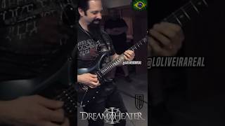 John Petrucci tocando riffs do Metallica. #guitar #guitarist #johnpetrucci