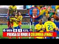 ASÍ REACCIONA PRENSA EUROPEA A VICTORIA de COLOMBIA vs URUGUAY 1-0 