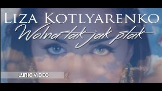 Liza - Wolna tak jak ptak (Lyric Video) Romanegila