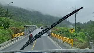 Viajando de Quito hasta huaquillas frontera con Perú