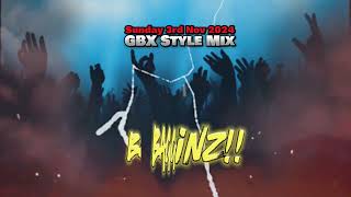 GBX Style Mix 3rd Nov 2024