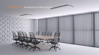 Radiant heating panels ECOSUN