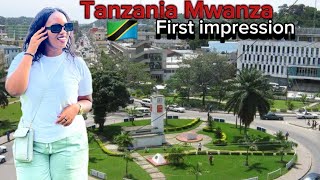 Unexpected 🫢 First Impression In Tanzania Mwanza (Rock city).🇹🇿