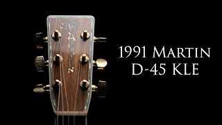 1991 Martin D-45 KLE