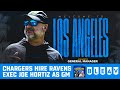 LA Chargers Hire Ravens Executive Joe Hortiz As New GM!!