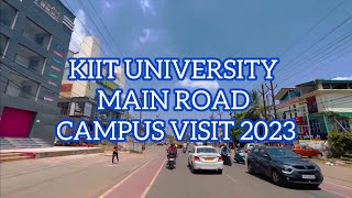 KIIT University Campus Visit | Main road market tour 2023 | Mall,shop ,Restaurant ,Oyo Hotel in KIIT