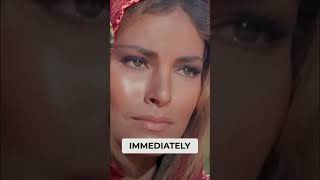 Raquel Welch: The Myth vs. Her Real Insecurities #shorts
