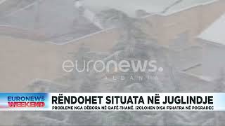 Rëndohet situata në juglindje. Probleme nga dëbora në Qafë-Thanë. Izolohen disa fshatra në Pogradec