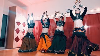 Unlimited Tribal Party/ Ирина Крутова, Наталья Ваганова, Виктория Цейс и Ксения Паскаль