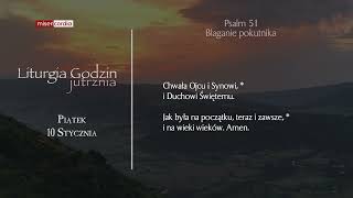 Liturgia Godzin | Jutrznia | Piątek, II tyg. po Narodzeniu Pańskim